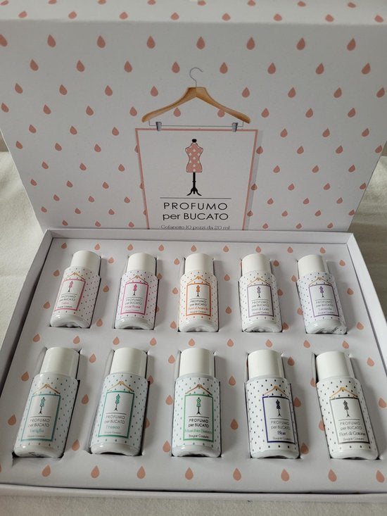 Proefpakket 10 x 20 ml wasparfum Boujoir Couture