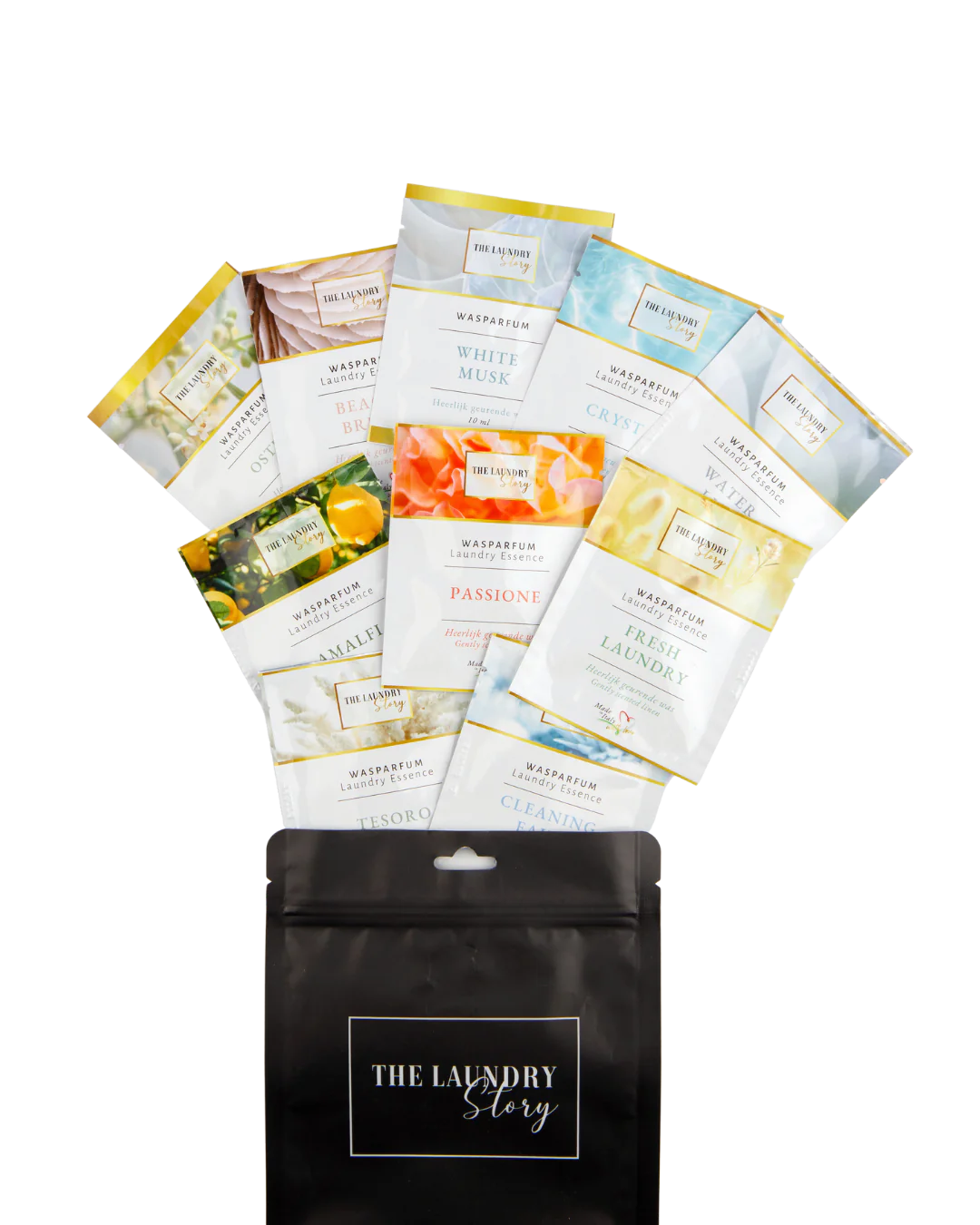Wasparfum proefpakket van The Laundry Story