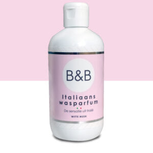B&B Italiaanse Wasparfum witte musk