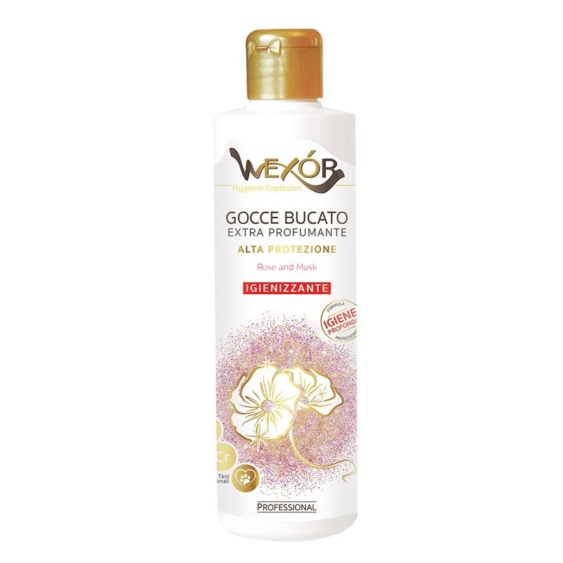 Wexór wasparfum Rose en Musk