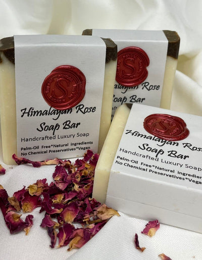 By Snoes Himalayan Rose Soap