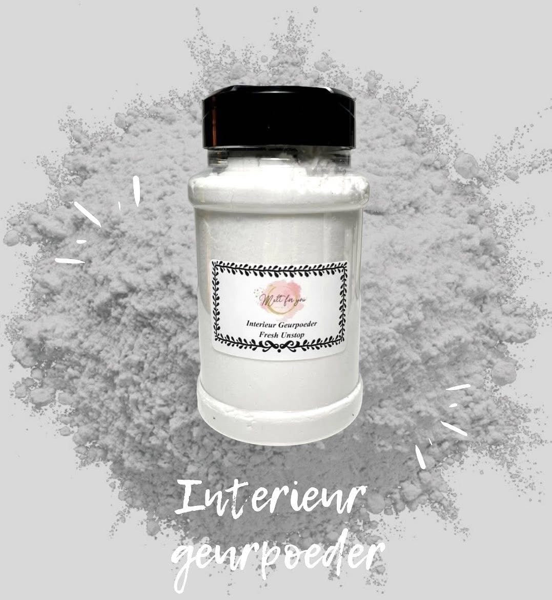 Interieur geurpoeder