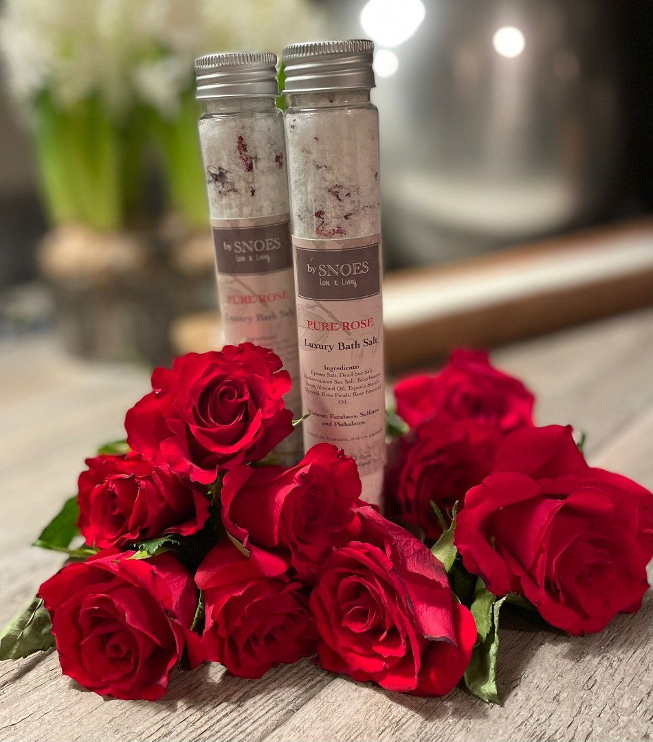 By Snoes Badzout in tube 100 Gr. Pure Rose