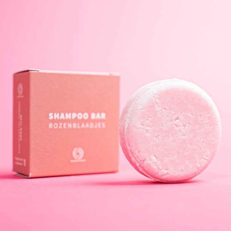 Natuurlijke Shampoo Bar Rozenblaadjes tegen roos