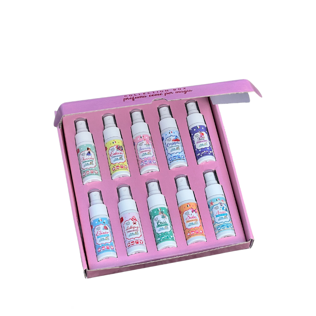 Interieursprays Collectie box Top 10 Aroma’s van La Bella Lavanderina!
