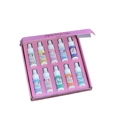 Interieursprays Collectie box Top 10 Aroma’s van La Bella Lavanderina!