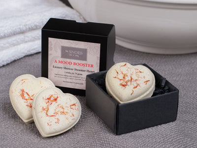 By Snoes Douche Shower Steamer Hart in Luxe doosje A Mood Booster