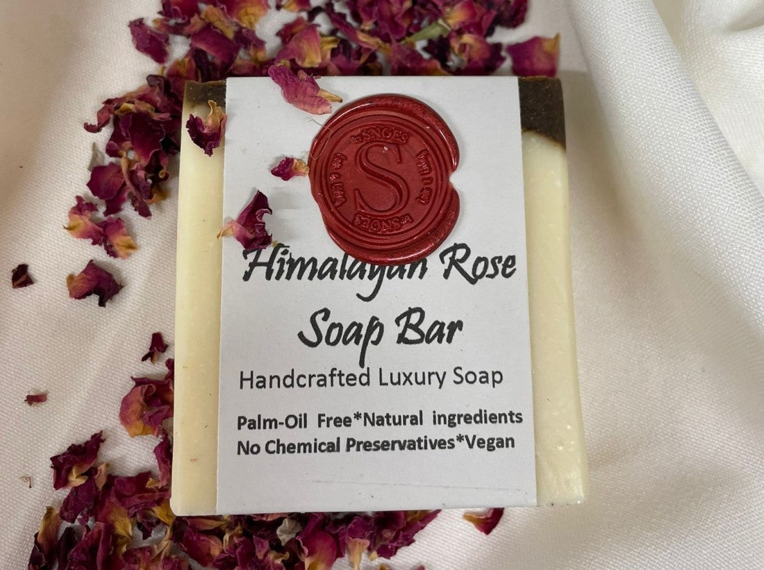 By Snoes Himalayan Rose Soap