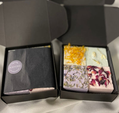 By Snoes Schuimende Bath Bomb Blocks HUIZE1870 Edition