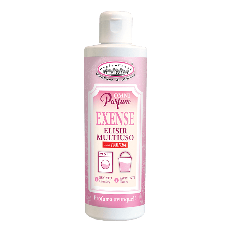 2 in 1 Omniparfum Exense Wasparfum en dweilen