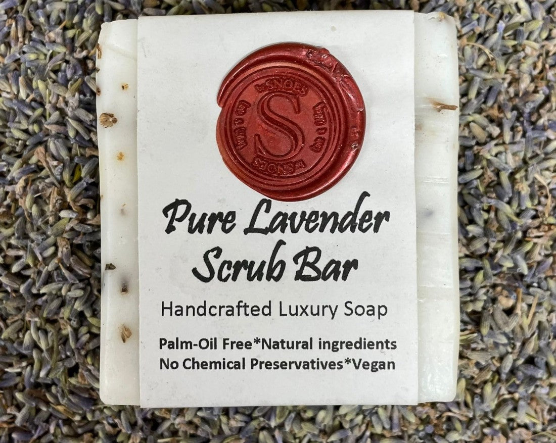 By Snoes Pure Lavender Soap