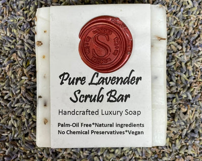 By Snoes Pure Lavender Soap